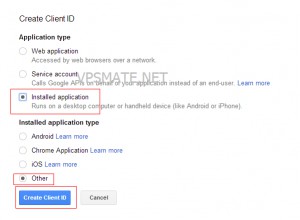 google_project_create_client_ID